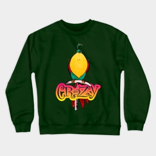 Crazy Bird Crewneck Sweatshirt